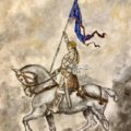 「騎乗のジャンヌ・ダルク」／小原聖史