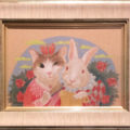 「Queen and rabbit」／山本恭子