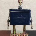 《ご売約済み》「ロボット3号機＜ブルーベルちゃん＞」／小原聖史