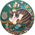 「A Tea Party on the Cheshire CAT」／Hiroco Oucci
