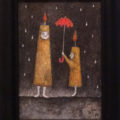 「蝋燭と傘」／Römell