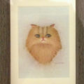「猫の肖像」／mieco yamashina