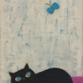 「黒猫」／mieco yamashina