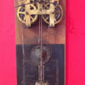 【Antique】ANTIQUE CLOCK OBJECT