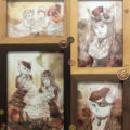《ご売約済み》「Portrait of Four Sisters」／松江比佐子